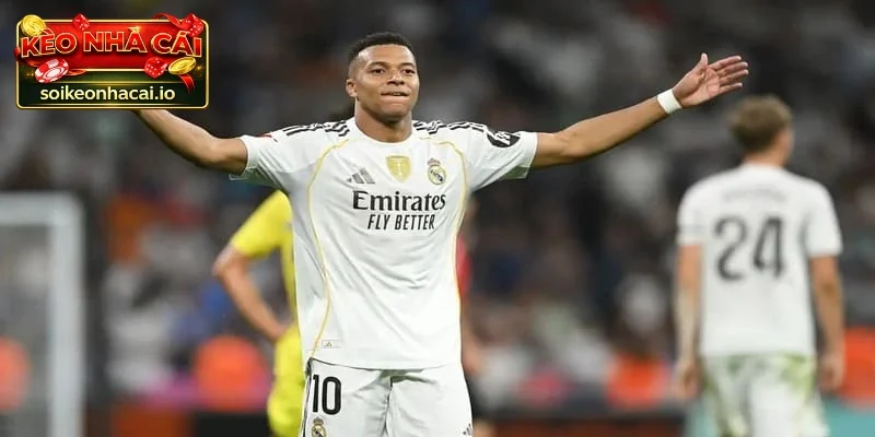 Mbappe là cầu thủ siêu sao cực nổi tiếng