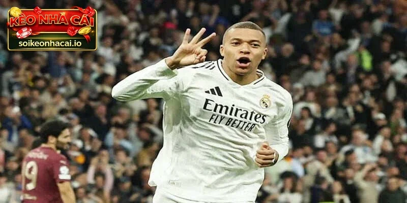 Phong độ và kì vọng dành cho Mbappe tại real