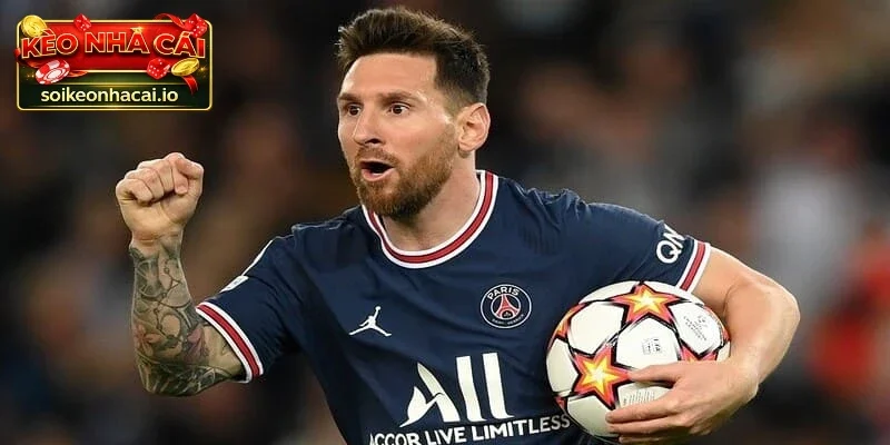 Hành trình khởi đầu của Messi