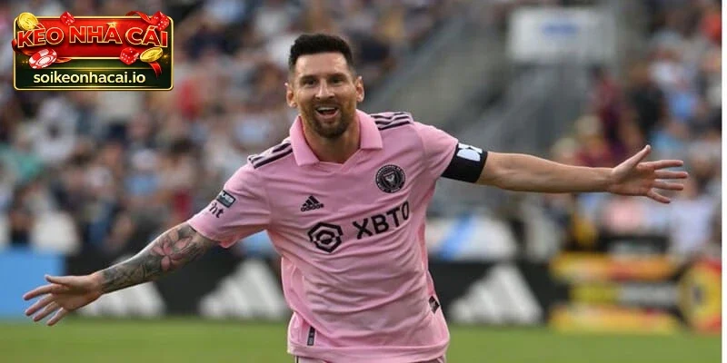 Messi có phong cách thi đấu nhẹ nhàng với đầy tư duy