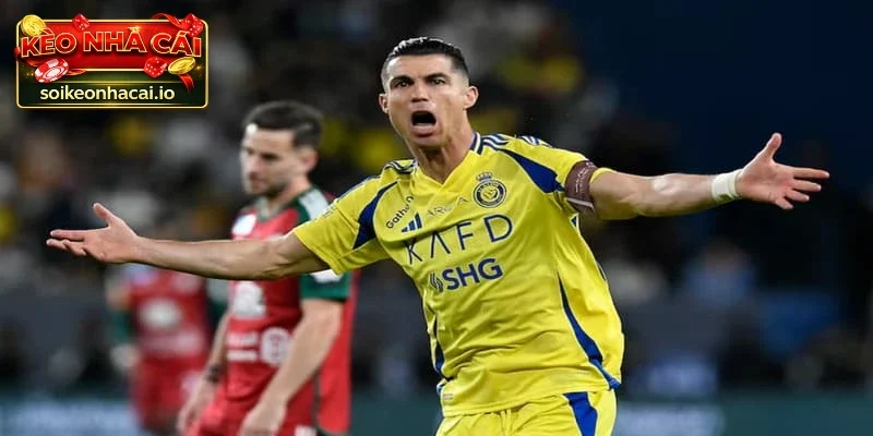 Vai trò của Ronaldo trong đội hình Al Nassr 