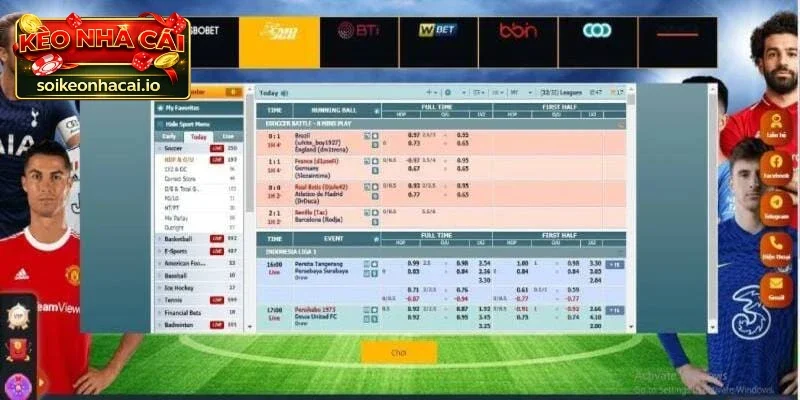 Tổ chức nhiều giải đấu phủi